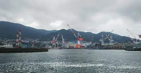 Le port de Kure Le port de Kure