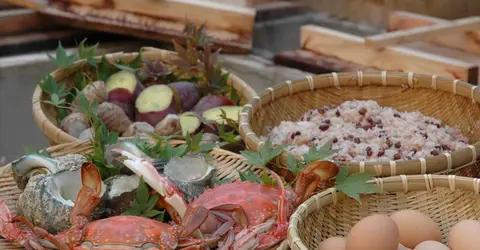 Cuisine des Huits Enfers de Beppu 