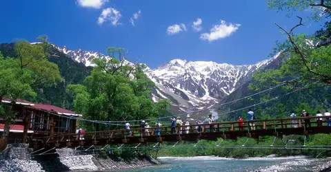 La vallée de Kamikôchi La vallée de Kamikôchi