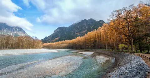 Kamikochi valley