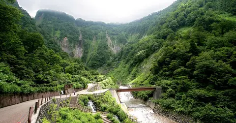 Chemin de randonnée à Tateyama Kurobe Chemin de randonnée à Tateyama Kurobe