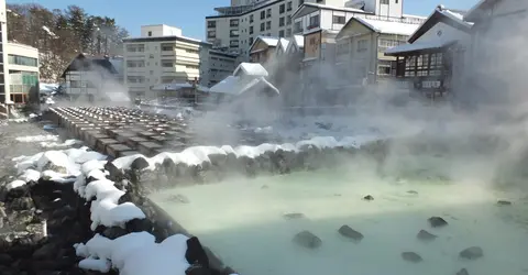 Kusatsu onsen Kusatsu onsen