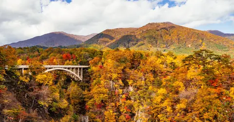 Les gorges de Naruko à Miyagi