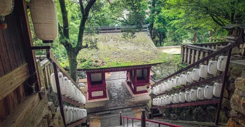 Le sanctuaire Kibitsu à Okayama