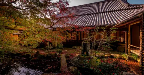 Le temple Tokoji à Hagi