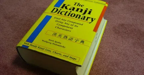 Dictionnaire de kanjis