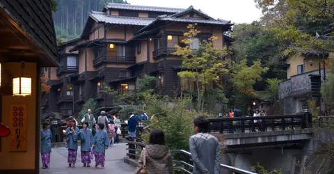 Kurokawa onsen Kurokawa onsen