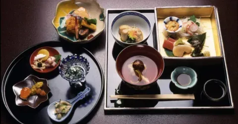 Cuisine gastronomique japonaise, Kaiseki ryôri