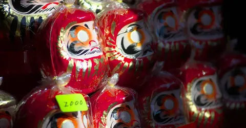 Daruma à vendre