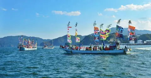 Le festival de Kamaishi