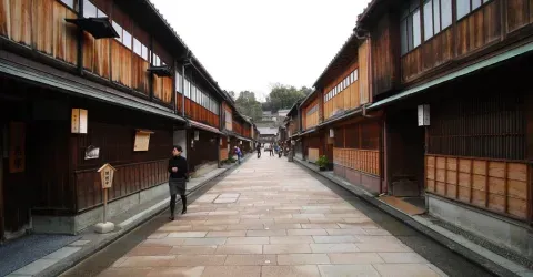 Kanazawa, ville culturelle de l'ère Edo