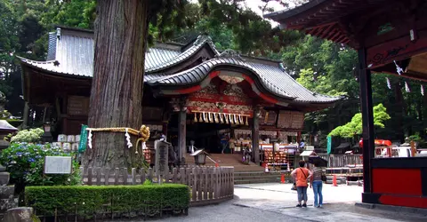 Sanctuaire Kitaguchi Hongû Fuji Sengen-jinja Sanctuaire Kitaguchi Hongû Fuji Sengen-jinja
