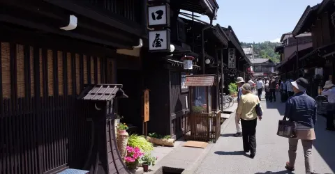 Rue traditionnelle de Takayama