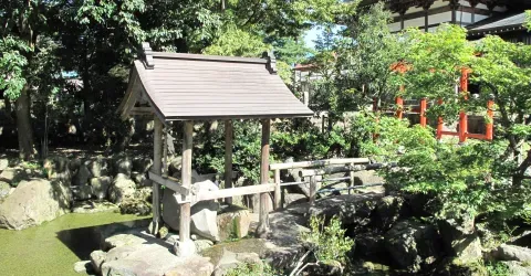 Source du sanctuaire Shinokura