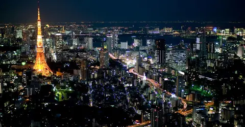 Vue depuis Roppongi Hills Mori Tower Vue depuis Roppongi Hills Mori Tower