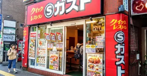 Les restaurants familiaux au Japon