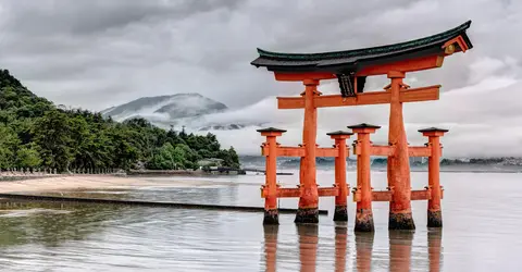 Torii au Japon Torii au Japon