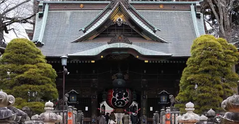Naritasan Shinshoji is one of the few temples near Tokyo to accept multi-day spiritual retreats Naritasan Shinshoji is one of the few temples near Tokyo to accept multi-day spiritual retreats