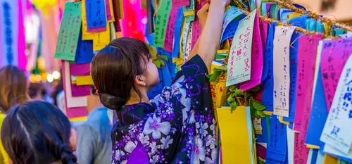 Tanabata in Japan Tanabata in Japan