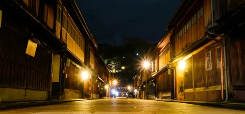 kanazawa higashi night kanazawa higashi night
