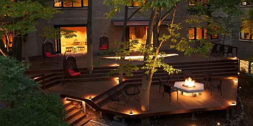 4* Hakone Yutowa ryokan - Terrace