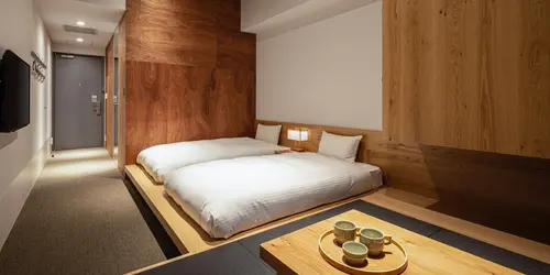 Profitez d'hôtels 3* confortables, bien situés, avec un service à la japonaise irréprochable 
