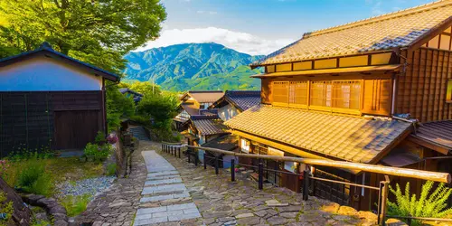 Caminata por el Nakasendo, entre Magome y Tsumago, en los Alpes japoneses
