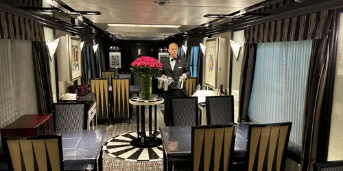 Le wagon-restaurant, Twilight Express Mizukaze