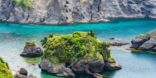 Plage de Hirizo, Minami-Izu, département de Shizuoka
