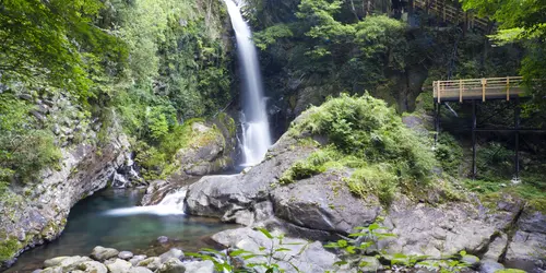 Les 7 cascades de Kawazu au Sud-Est de Izu, département de Shizuoka
