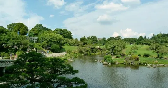 Le jardin Suizen-ji Joju-en