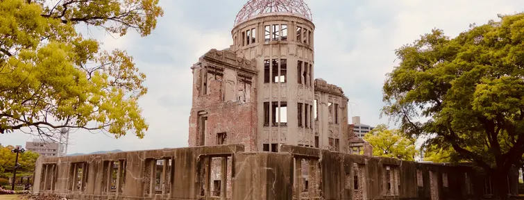 Mémorial de la Paix de Hiroshima, dôme Genbaku Mémorial de la Paix de Hiroshima, dôme Genbaku